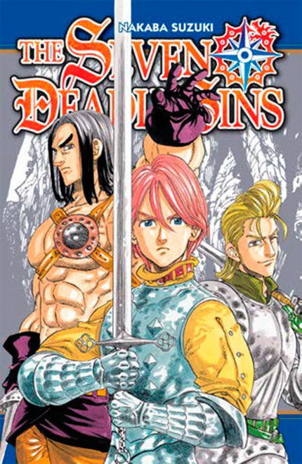 Libro The Seven Deadly Sins: íID MÁS ALLÁ DEL AMOR Y EL ODIO Y SALVAD A BRITANIA DE LA PERDICIÓN! íSe desencadena la pes