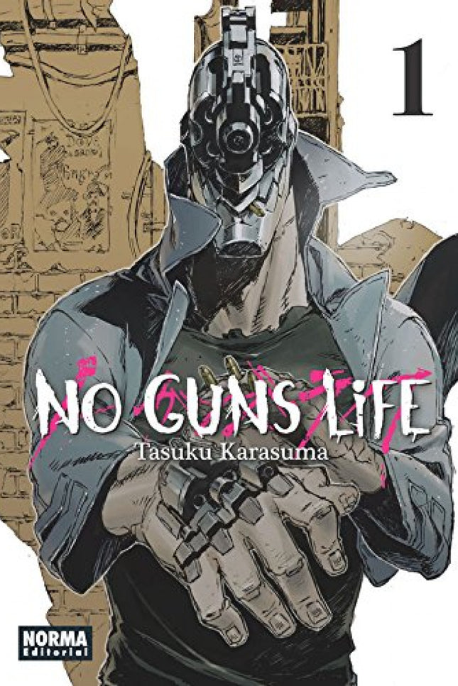 Libro No Guns Life 1: TRAS LA GRAN GUERRA, LOS EXTENDED CAMPAN A SUS ANCHAS POR LA CIUDAD. . . Jûzô Inui es un Extended: