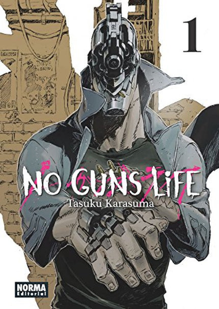 Libro No Guns Life 1: TRAS LA GRAN GUERRA, LOS EXTENDED CAMPAN A SUS ANCHAS POR LA CIUDAD. . . Jûzô Inui es un Extended: