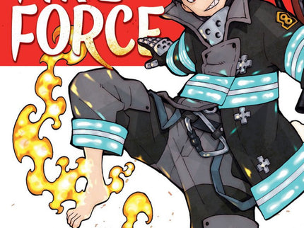 Libro Fire Force: íEL NUEVO MANGA DEL AUTOR DE SOUL EATER! Tokio se encuentra bajo un extraño fenómeno: íla gente entra,