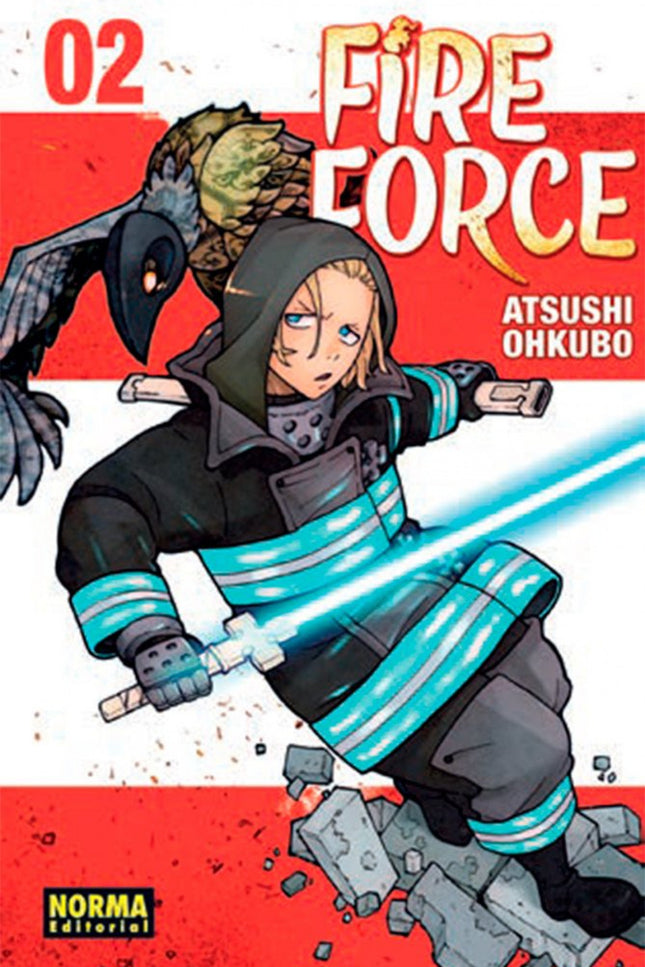 Libro Fire Force 2: ¿SERÁ LA PROPIA BRIGADA EL SIGUIENTE ENEMIGO? íCOMIENZA LA BATALLA CONTRA EL QUINTO ESCUADRÓN! Un ho