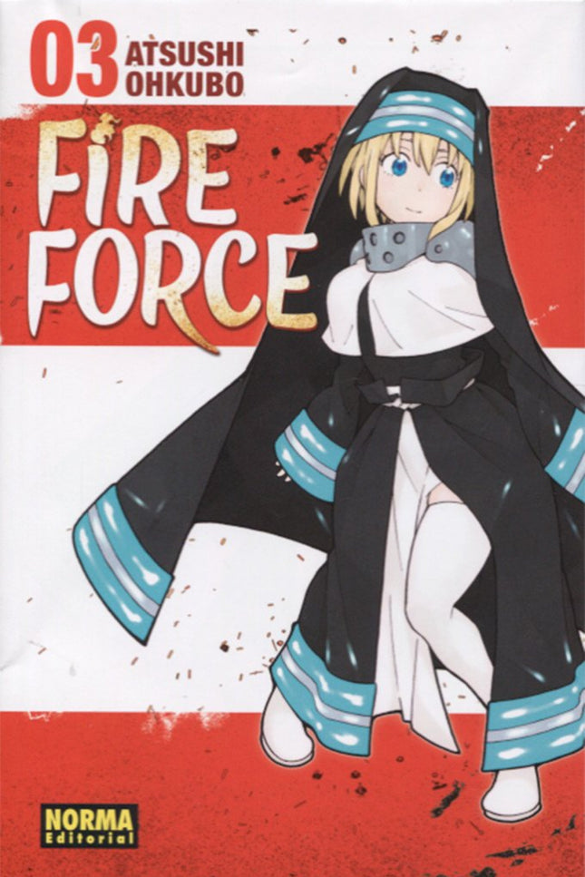 Libro Fire Force 3: ¿CONSEGUIRÁ SHINRA DERROTAR A LA COMANDANTE Y PONER FIN AL CONFLICTO ENTRE IRIS Y HIBANA? Shinra y s