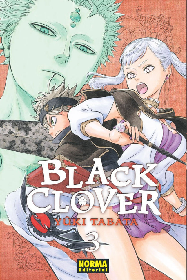 Libro Black Clover 3: NADIE DIJO QUE CONVERTIRSE EN EL REY DE LOS MAGOS FUESE A SER UN CAMINO DE ROSAS. . . Asta se enfr
