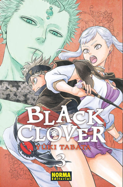 Libro Black Clover 3: NADIE DIJO QUE CONVERTIRSE EN EL REY DE LOS MAGOS FUESE A SER UN CAMINO DE ROSAS. . . Asta se enfr