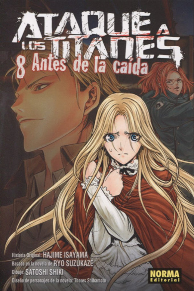 Libro Antes De La Caída: LOS SECRETOS Y LAS DUDAS SIN RESOLVER NO HACEN MÁS QUE AUMENTAR. . . Carla espera en el taller 