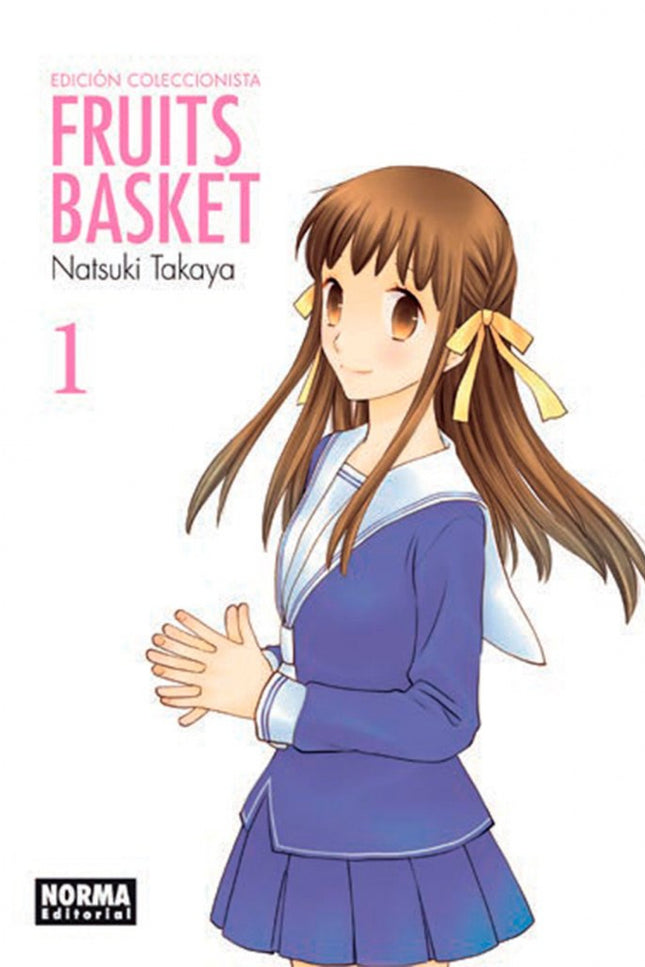 Libro Fruits Basket 1: íNUEVA Y CUIDADA EDICIÓN DE ESTE CLÁSICO MODERNO DEL SHOJO! Tôru no ha tenido una vida fácil, per