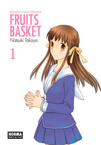 Libro Fruits Basket 1: íNUEVA Y CUIDADA EDICIÓN DE ESTE CLÁSICO MODERNO DEL SHOJO! Tôru no ha tenido una vida fácil, per