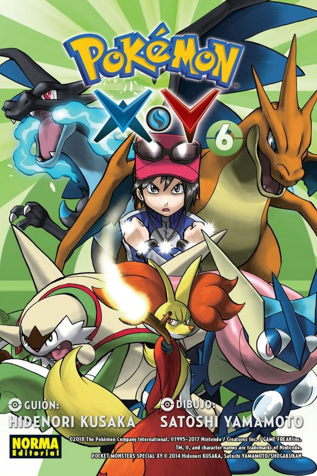 Pokemon X-y 6