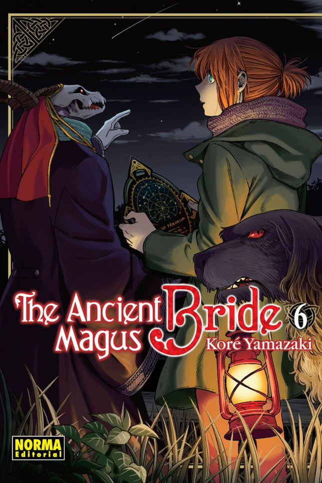 Libro The Ancient Magus Bride: LA NAVIDAD ES PARA ESTAR CON TUS SERES QUERIDOS. . . SI NO TE OLVIDAS DE ELLOS Chise ya e