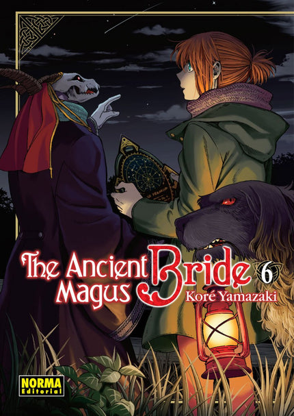 Libro The Ancient Magus Bride: LA NAVIDAD ES PARA ESTAR CON TUS SERES QUERIDOS. . . SI NO TE OLVIDAS DE ELLOS Chise ya e