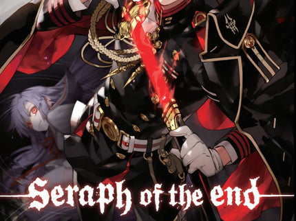 Libro Seraph Of The End 8: ¿QUÉ MEDIDAS TOMARÁ GUREN PARA LOGRAR QUE LA MISIÓN CONTRA LOS VAMPIROS SEA UN ÉXITO? Yûichir