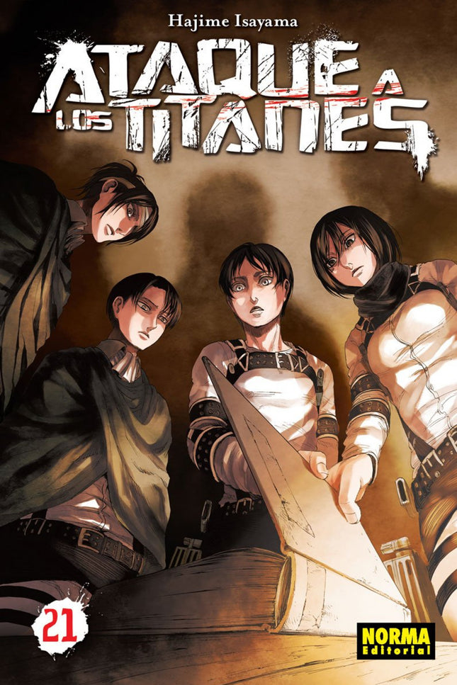 Libro Ataque A Los Titanes: íLAS LUCHAS EN TORNO A LA MISTERIOSA ISLA LLEGAN A SU PUNTO ÁLGIDO EN ESTE TOMO FINAL! Ryô s