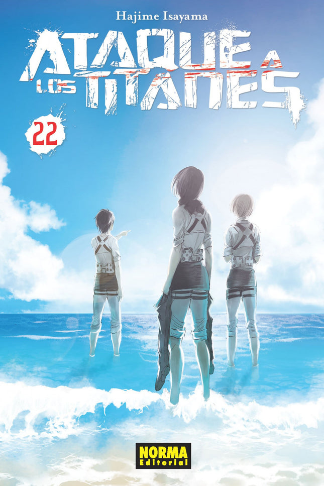 Libro Ataque A Los Titanes 22: EL DIARIO DEL PADRE DE EREN LES DESVELA SECRETOS SORPRENDENTES. . . Tras la terrible bata