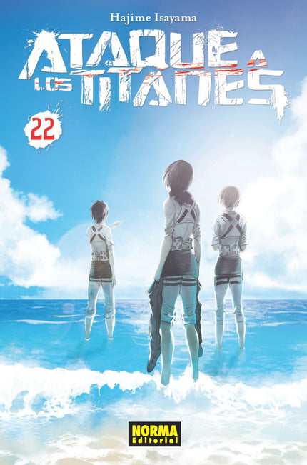 Libro Ataque A Los Titanes 22: EL DIARIO DEL PADRE DE EREN LES DESVELA SECRETOS SORPRENDENTES. . . Tras la terrible bata