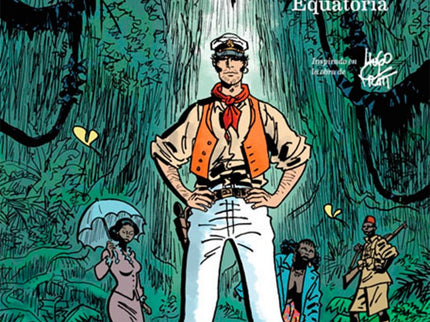 Libro Equatoria: REGRESA EL AVENTURERO MÁS FAMOSO DEL MUNDO DEL CÓMIC Corto Maltés se encuentra en su amada Venecia tras
