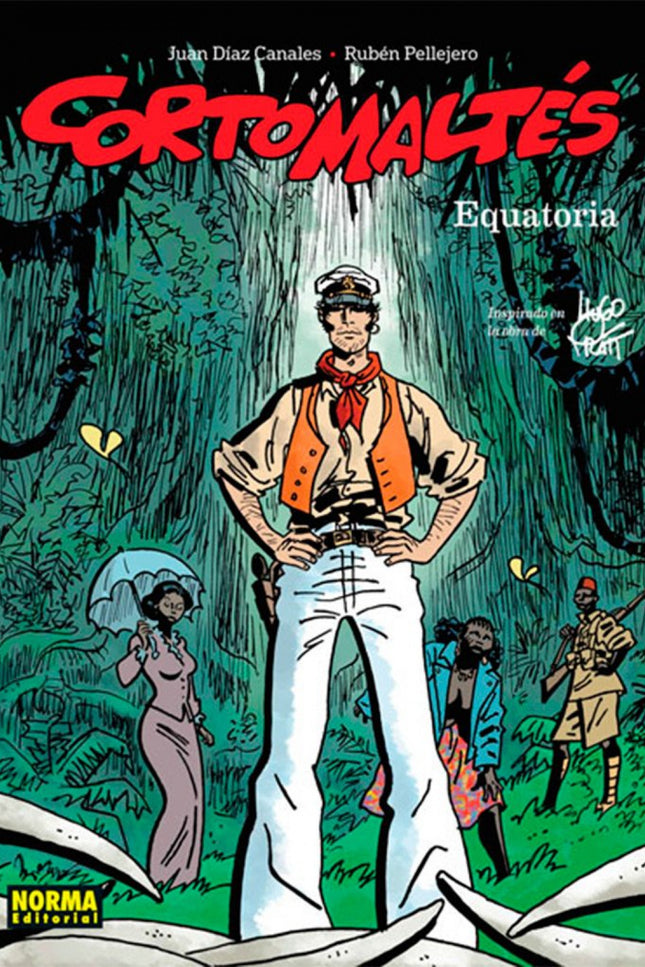Libro Equatoria: REGRESA EL AVENTURERO MÁS FAMOSO DEL MUNDO DEL CÓMIC Corto Maltés se encuentra en su amada Venecia tras