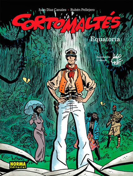 Libro Equatoria: REGRESA EL AVENTURERO MÁS FAMOSO DEL MUNDO DEL CÓMIC Corto Maltés se encuentra en su amada Venecia tras