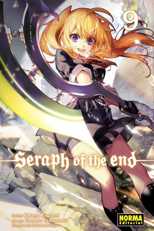 Libro Seraph Of The End: LAS COSAS NO PINTAN NADA BIEN PARA EL GEKKI NO KUMI. . . El Gekki no Kumi pone por fin en march