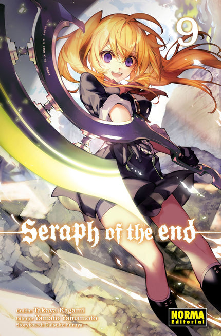Libro Seraph Of The End: LAS COSAS NO PINTAN NADA BIEN PARA EL GEKKI NO KUMI. . . El Gekki no Kumi pone por fin en march
