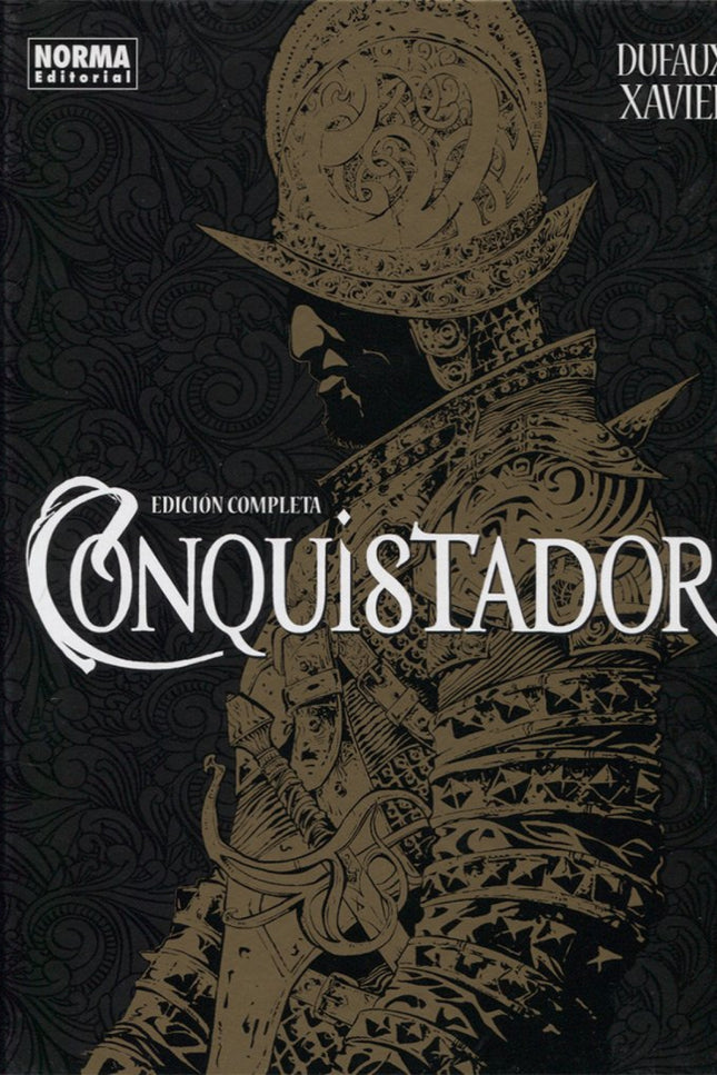 Libro Conquistador. Edición Completa: 'LA EDICIÓN DEFINITIVA DE UNO DE LOS CLÁSICOS CONTEMPORÁNEOS DE LA BD FRANCESA'  T