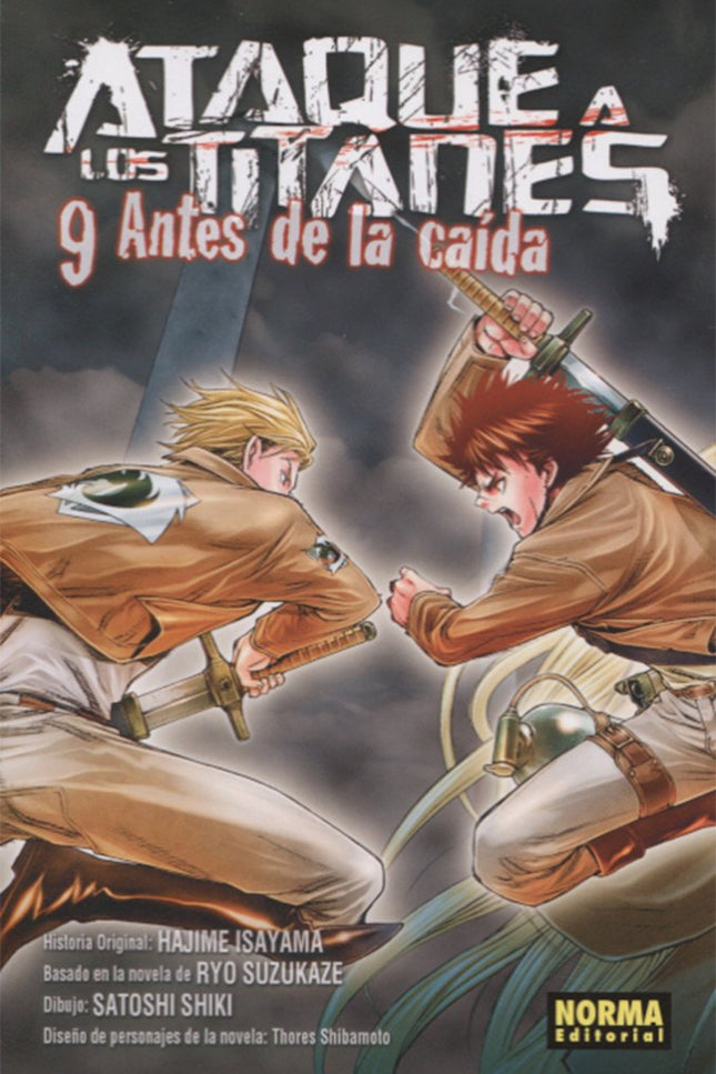Libro Antes De La Caída: LAS COSAS NO PINTAN NADA BIEN PARA KYKLO. . . Para sofocar la revuelta de la Organización Antis