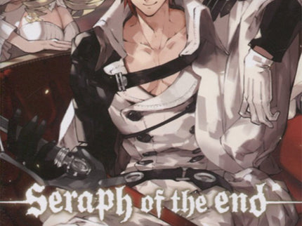 Libro Seraph Of The End 10: 'BENIO SUFRIRÁ UN DURO GOLPE DEL QUE QUIZÁS NO PUEDA RECUPERARSE. . . Hijirimaru ha atravesa