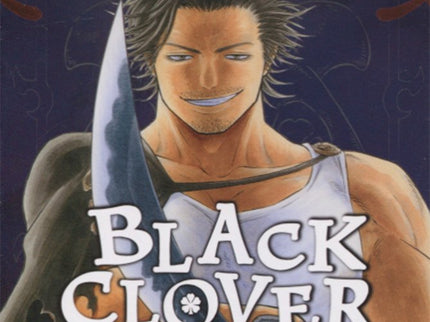 Libro Black Clover: íASTA TENDRÁ QUE MEDIRSE, NADA MÁS Y NADA MENOS, QUE A UN SECUESTRADOR DE NIÑOS!   Las dotes química