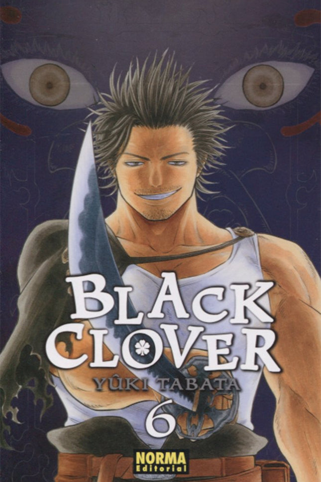Libro Black Clover: íASTA TENDRÁ QUE MEDIRSE, NADA MÁS Y NADA MENOS, QUE A UN SECUESTRADOR DE NIÑOS!   Las dotes química