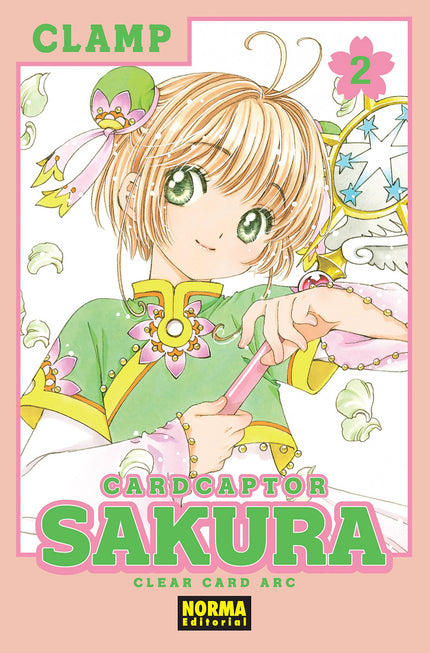 Libro Card Captor Sakura Clear Card Arc 2: íLA COLECCIÓN DE NUEVAS CARTAS NO DEJA DE AUMENTAR! Con una amiga nueva, Saku