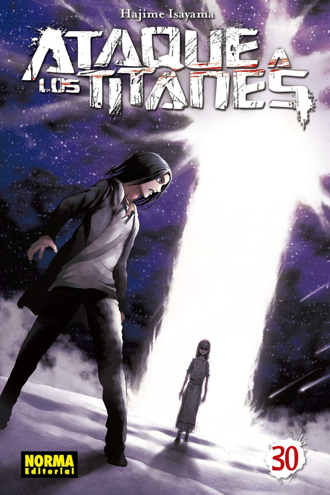 Libro Ataque A Los Titanes 30: ¿CONSEGUIRÁN ENCONTRARSE EREN Y ZEKE? Eren y compañía han acogido a Zeke, que tiene sangre real, consiguiendo así la condición necesaria para la activación del estruendo que arrolla la tierra.