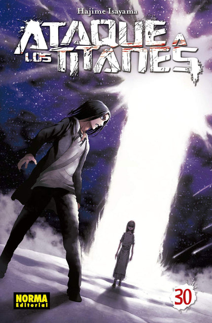 Libro Ataque A Los Titanes 30: ¿CONSEGUIRÁN ENCONTRARSE EREN Y ZEKE? Eren y compañía han acogido a Zeke, que tiene sangre real, consiguiendo así la condición necesaria para la activación del estruendo que arrolla la tierra.
