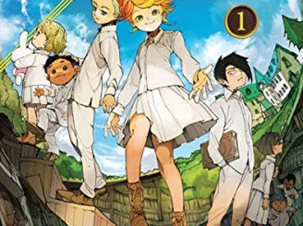Portada del libro The Promised Neverland