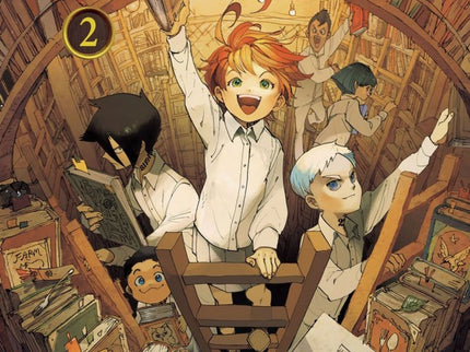 Libro The Promised Neverland 2: íTREPIDANTE SEGUNDO VOLUMEN DEL THRILLER QUE ARRASA EN JAPÓN! Emma y los demás han comen