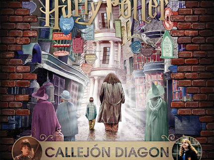 Libro Callejón Diagon: DESCÚBRELO TODO SOBRE EL CALLEJÓN DIAGON DE LAS MAGNÍFICAS PELÍCULAS DE HARRY POTTER Hay una call