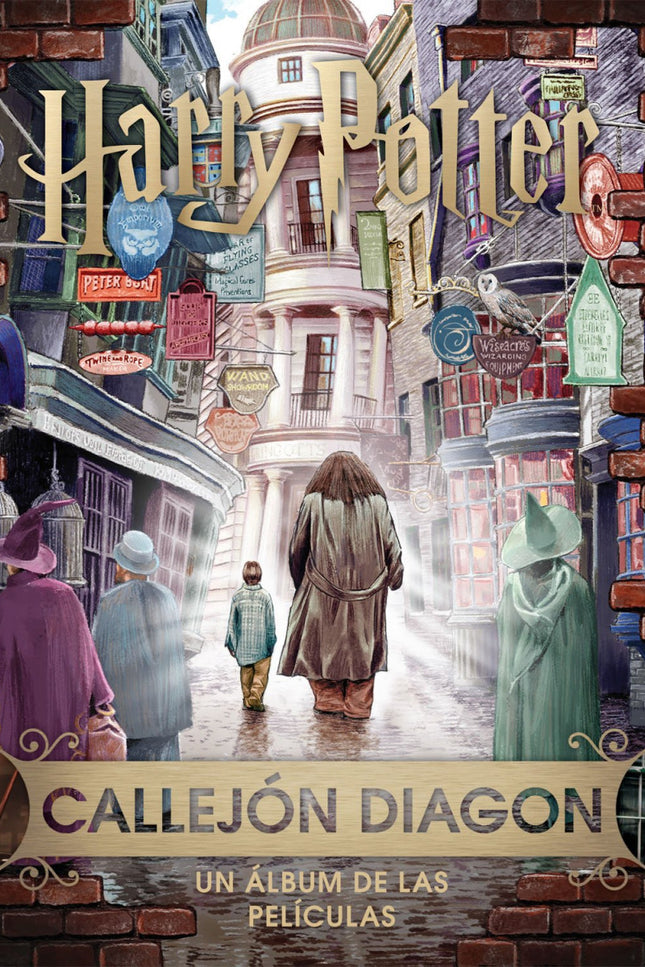 Libro Callejón Diagon: DESCÚBRELO TODO SOBRE EL CALLEJÓN DIAGON DE LAS MAGNÍFICAS PELÍCULAS DE HARRY POTTER Hay una call
