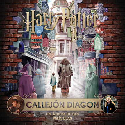 Libro Callejón Diagon: DESCÚBRELO TODO SOBRE EL CALLEJÓN DIAGON DE LAS MAGNÍFICAS PELÍCULAS DE HARRY POTTER Hay una call