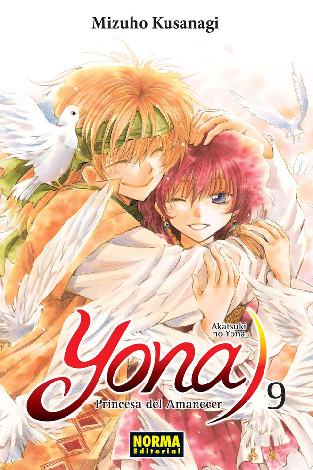 Libro Yona, Princesa Del Amanecer 9: YONA Y SUS COMPAÑEROS SE ADENTRAN EN LOS TERRITORIOS DEL CLAN DEL FUEGO... Zeno, el Dragón Amarillo, se ha unido al grupo, y ahora ípor fin los cuatro dragones están reunidos!