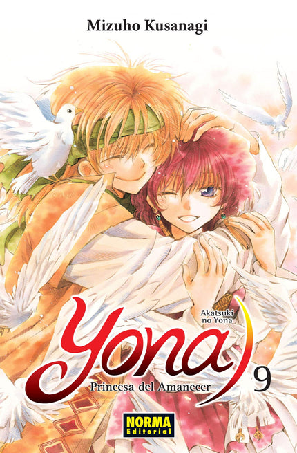 Libro Yona, Princesa Del Amanecer 9: YONA Y SUS COMPAÑEROS SE ADENTRAN EN LOS TERRITORIOS DEL CLAN DEL FUEGO... Zeno, el Dragón Amarillo, se ha unido al grupo, y ahora ípor fin los cuatro dragones están reunidos!
