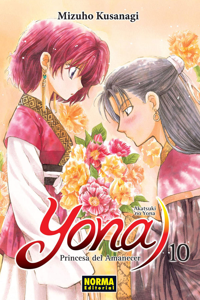 Libro Yona, Princesa Del Amanecer 10: TAE-JOON VIVE CARCOMIDO POR LA CULPA DE HABER EMPUJADO A YONA A LA MUERTE, PERO... Yona y los demás deciden proclamarse bandidos y comenzar a proteger las aldeas del Clan del fuego de los tiranos alguaciles.