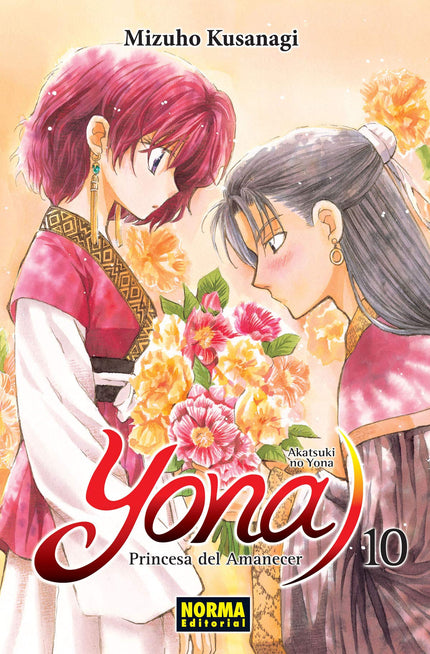 Libro Yona, Princesa Del Amanecer 10: TAE-JOON VIVE CARCOMIDO POR LA CULPA DE HABER EMPUJADO A YONA A LA MUERTE, PERO... Yona y los demás deciden proclamarse bandidos y comenzar a proteger las aldeas del Clan del fuego de los tiranos alguaciles.