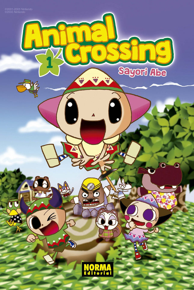 Libro Animal Crossing 1: íUno de los videojuegos más populares y adictivos de Nintendo, ahora en versión manga! Divertid