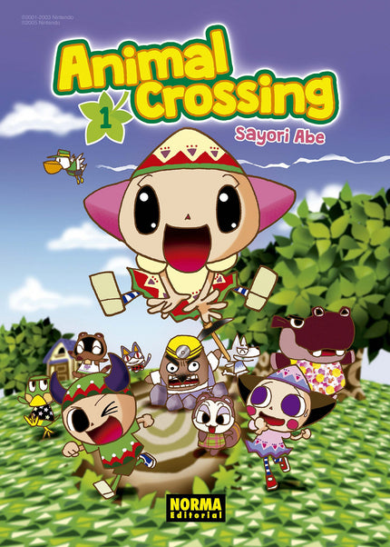 Libro Animal Crossing 1: íUno de los videojuegos más populares y adictivos de Nintendo, ahora en versión manga! Divertid
