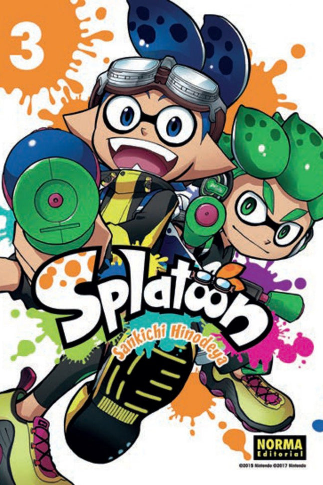 Libro Splatoon 3: íDESCUBRE CÓMO SIGUEN LAS AVENTURAS DE LOS PROTAGONISTAS DE ESTE DIVERTIDÍSIMO VIDEOJUEGO! El Equipo A