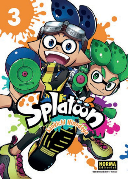 Libro Splatoon 3: íDESCUBRE CÓMO SIGUEN LAS AVENTURAS DE LOS PROTAGONISTAS DE ESTE DIVERTIDÍSIMO VIDEOJUEGO! El Equipo A