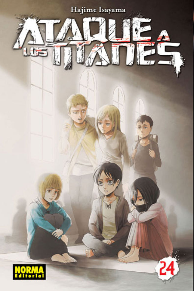 Libro Ataque A Los Titanes 24: HAY TODO UN MUNDO TRAS LOS MUROS DONDE VIVEN EREN Y COMPAÑÍA. . . Fuera de la isla Paradi