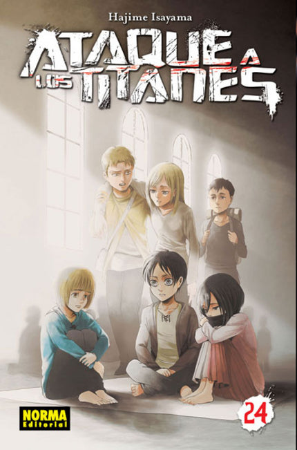 Libro Ataque A Los Titanes 24: HAY TODO UN MUNDO TRAS LOS MUROS DONDE VIVEN EREN Y COMPAÑÍA. . . Fuera de la isla Paradi