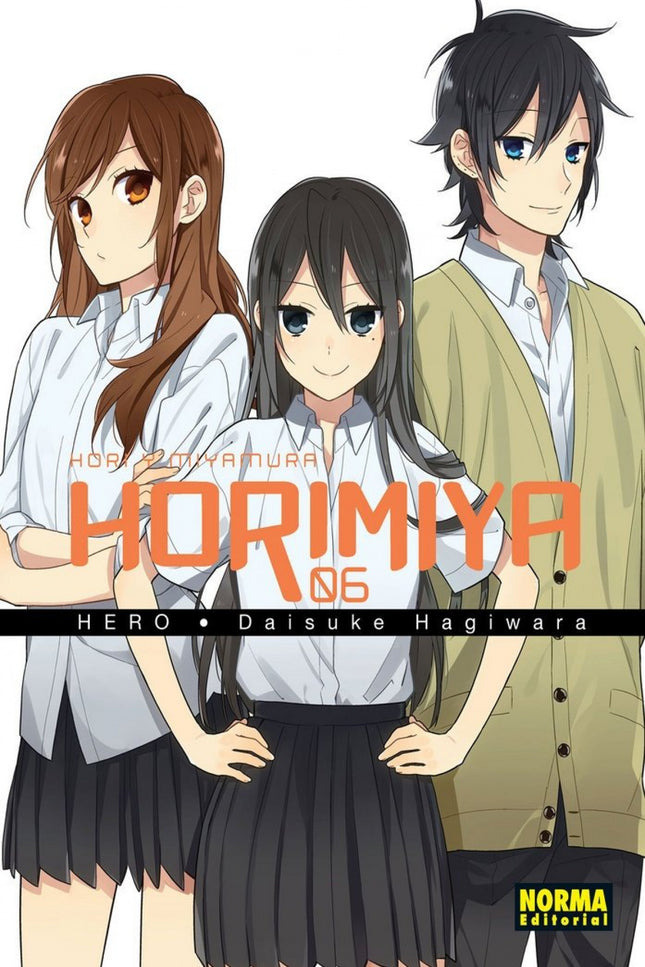 Libro Horimiya 06: AHORA SON PAREJA OFICIAL, PERO TODO CAMBIA. . . íY TODO SIGUE IGUAL! Hori y Miyamura han formalizado 