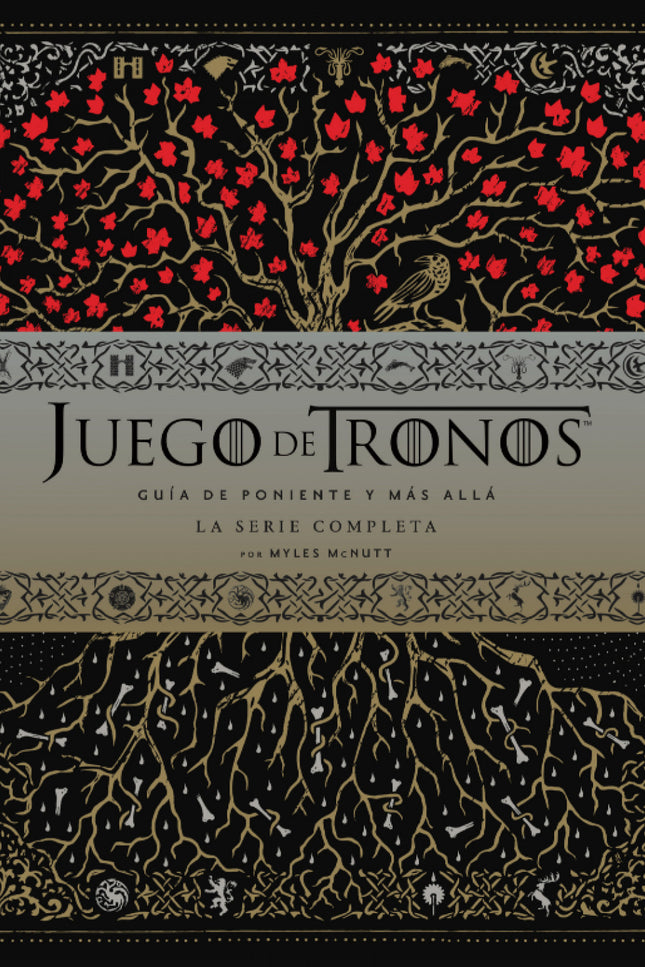 Libro Juego De Tronos: UN LIBRO ILUSTRADO QUE EXPLORA TODAS LAS TEMPORADAS DE JUEGO DE TRONOS Durante ocho temporadas la serie ganadora de numerosos premios Emmy Juego de tronos ha cautivado a telespectadores de todo el mundo con su relato sobre el poder, el amor, la pérdida, la traición y los lazos familiares, convirtiéndola en candidata a ser la serie más vista de HBO de todos los tiempos. Juego de tronos: Guía de Poniente y el resto del mundo.