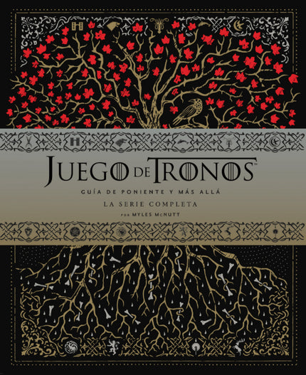 Libro Juego De Tronos: UN LIBRO ILUSTRADO QUE EXPLORA TODAS LAS TEMPORADAS DE JUEGO DE TRONOS Durante ocho temporadas la serie ganadora de numerosos premios Emmy Juego de tronos ha cautivado a telespectadores de todo el mundo con su relato sobre el poder, el amor, la pérdida, la traición y los lazos familiares, convirtiéndola en candidata a ser la serie más vista de HBO de todos los tiempos. Juego de tronos: Guía de Poniente y el resto del mundo.