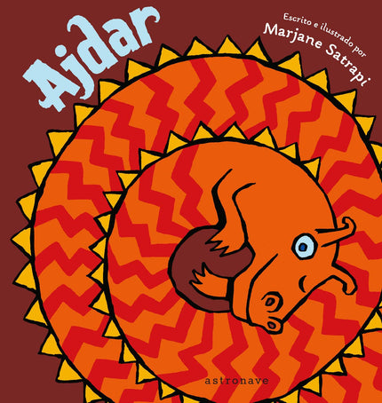 Libro Ajdar: Un álbum lleno de sabiduría sobre la responsabilidad de los hombres en la Tierra. Tras un inesperado terremoto, todo se vuelve del revés en el país de Matilde, que deberá ir al centro de la tierra para comprender la cólera del dragón Ajdar, responsab
